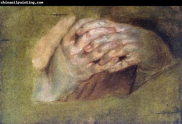 Peter Paul Rubens Praying Hands