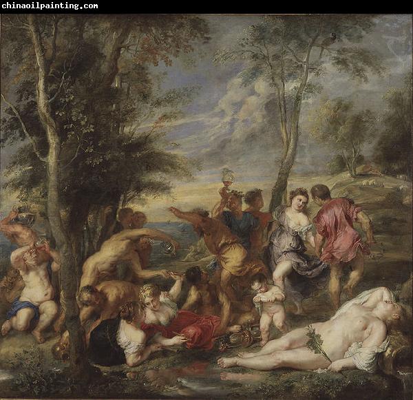 Peter Paul Rubens Bacchanal auf Andros