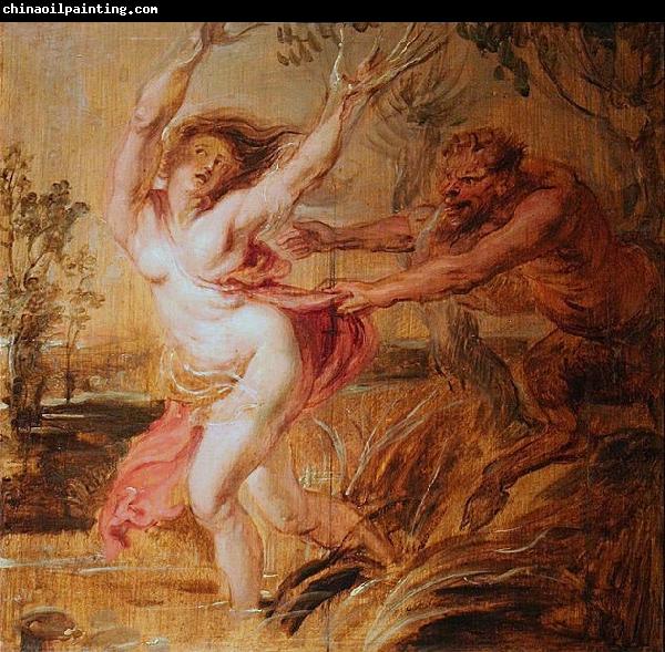 Peter Paul Rubens Pan et Syrinx