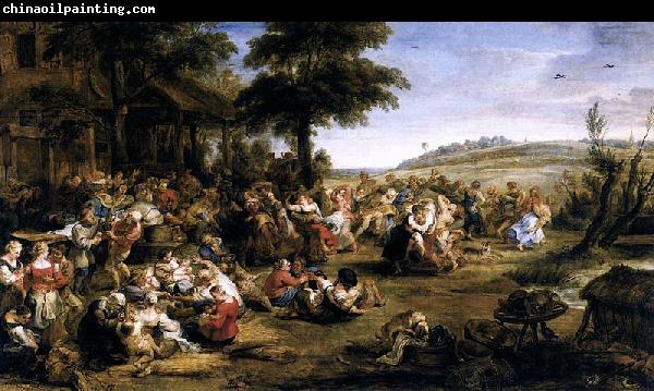 Peter Paul Rubens The Village Fete