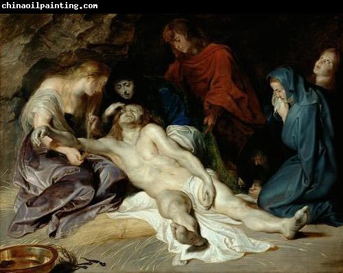 Peter Paul Rubens Mourning over Christ by Mary and John.