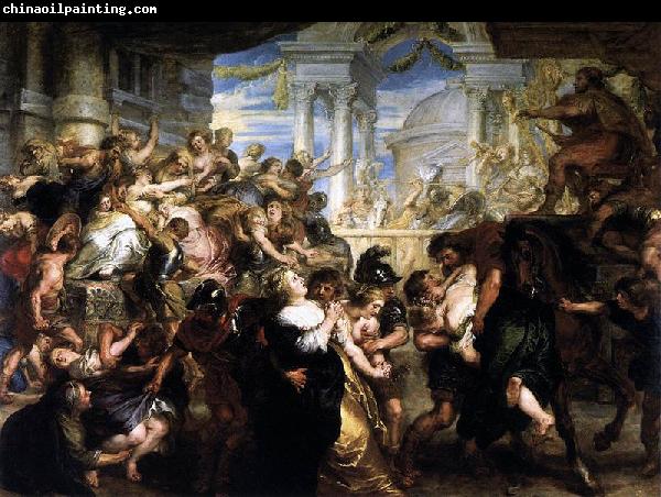 Peter Paul Rubens The Rape of the Sabine Women