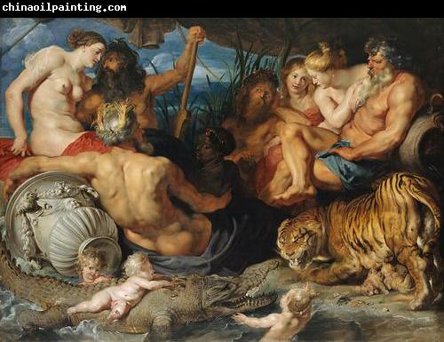 Peter Paul Rubens four great rivers of Antiquity