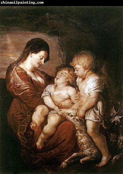 Peter Paul Rubens Virgin and Child with the Infant St John