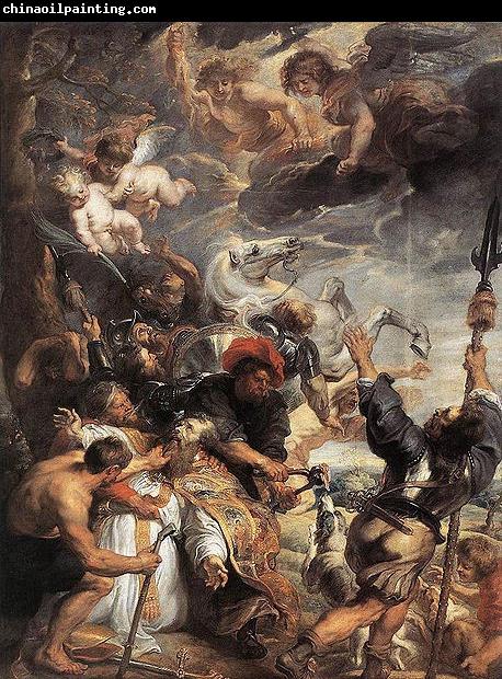 Peter Paul Rubens The Martyrdom of St Livinus.