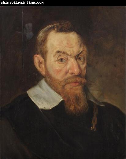 Peter Paul Rubens Bildnis eines Mannes mit goldener Kette