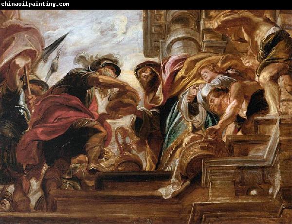 Peter Paul Rubens The Meeting of Abraham and Melchisedek