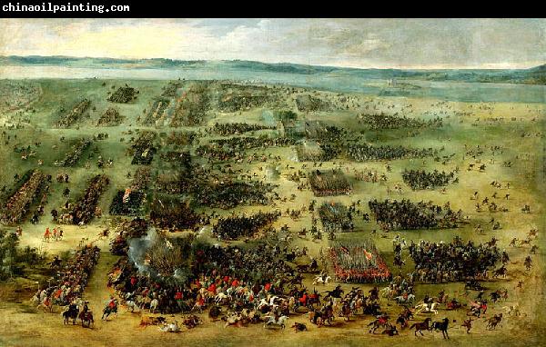 Peter Snayers Battle of Kircholm, 1605.