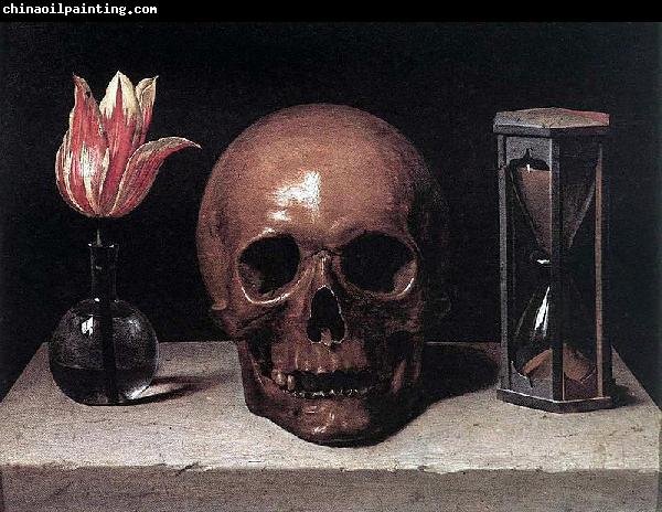 Philippe de Champaigne Still-Life with a Skull
