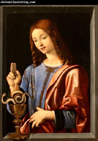 Piero di Cosimo St. John the Evangelist