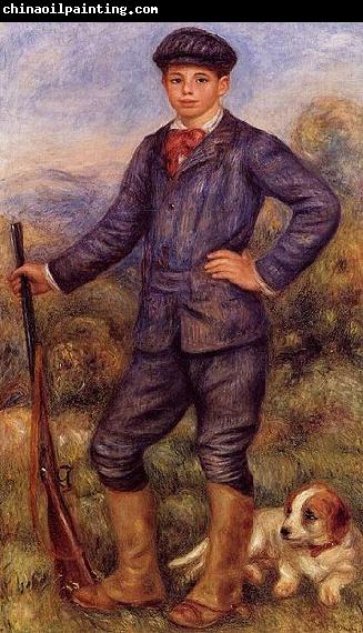 Pierre Auguste Renoir Portrait of Jean Renoir as a hunter