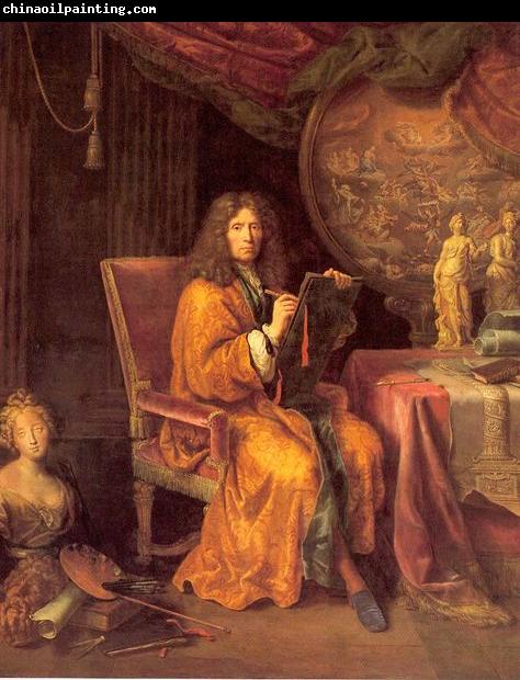 Pierre Mignard Self portrait