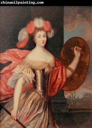 Pierre Mignard Portrait of Olympia Mancini