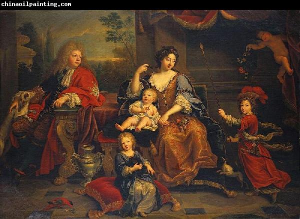 Pierre Mignard La Famille du Grand Dauphin