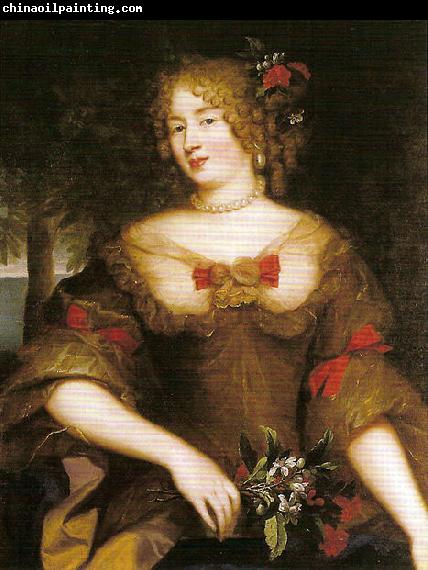 Pierre Mignard Portrait of Francoise-Marguerite de Sevigne, Comtesse de Grignan