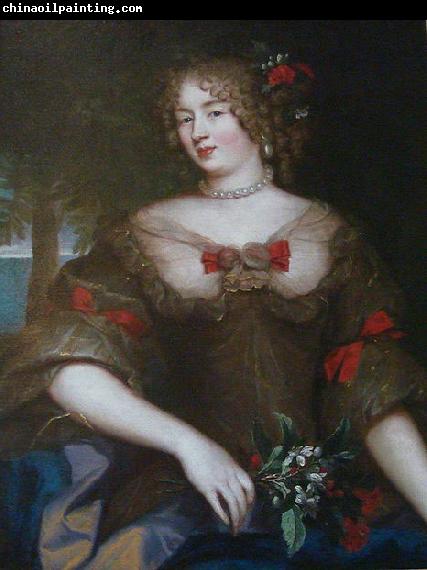 Pierre Mignard Portrait of Francoise Marguerite de Sevigne