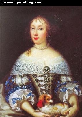 Pierre Mignard Portrait of Henriette of England