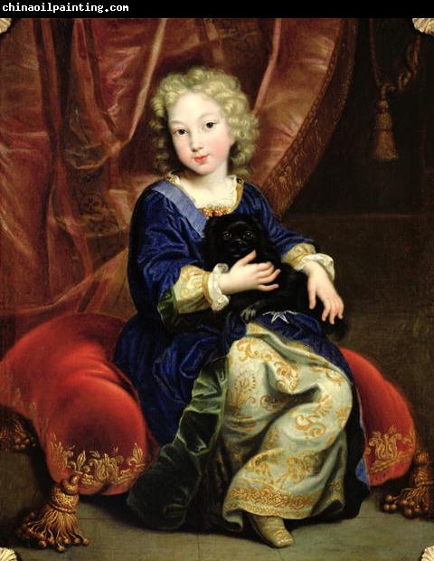 Pierre Mignard von Spanien als Kind