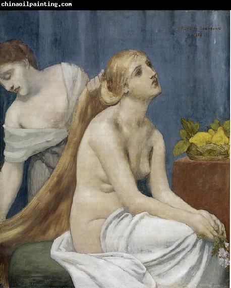 Pierre Puvis de Chavannes Toilette