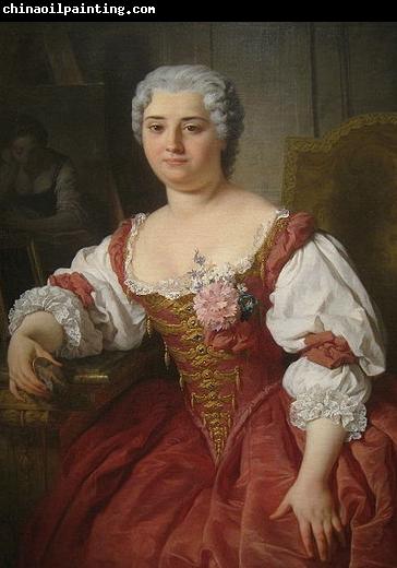 Pierre Subleyras Portrait of Maria Felice Tibaldi