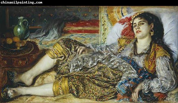 Pierre-Auguste Renoir Odalisque