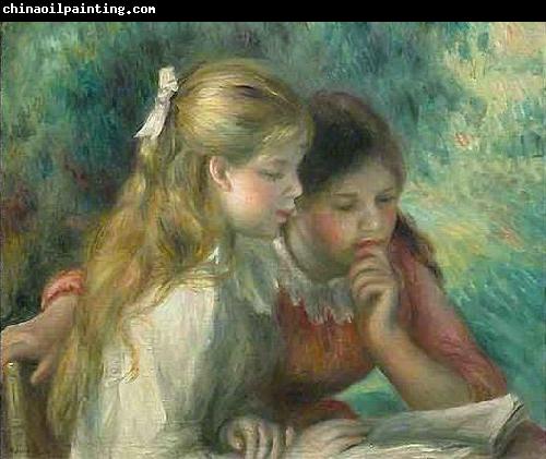 Pierre-Auguste Renoir La Lecture