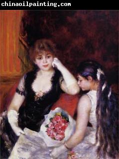 Pierre-Auguste Renoir At the Concert a Box at the Opera