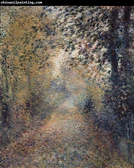 Pierre-Auguste Renoir In the Woods