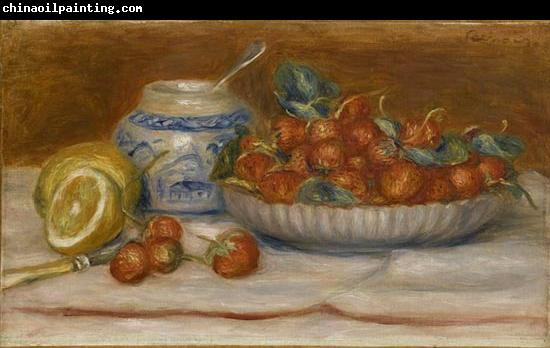 Pierre-Auguste Renoir Fraises