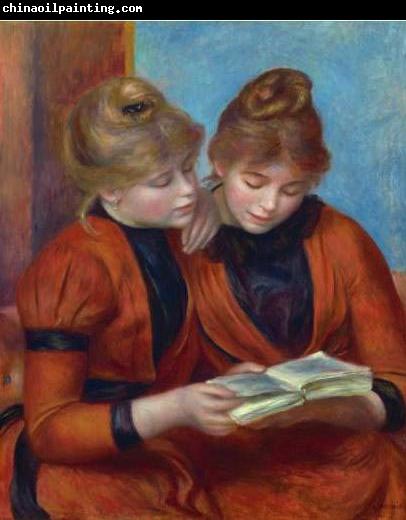 Pierre-Auguste Renoir The Two Sisters