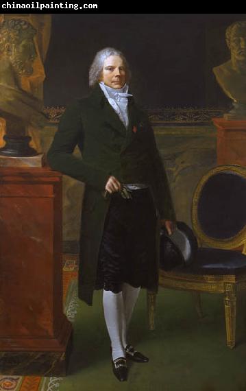 Pierre-Paul Prud hon Portrait of Charles-Maurice de Talleyrand-Perigord