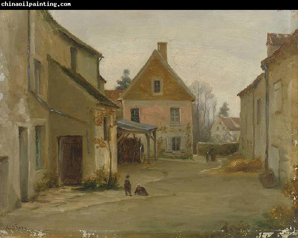 Pierre-edouard Frere Village street