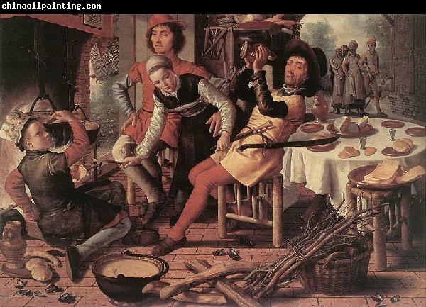 Pieter Aertsen Hearth