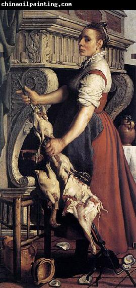 Pieter Aertsen The Cook