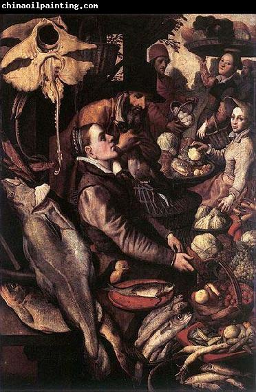 Pieter Aertsen Market Scene