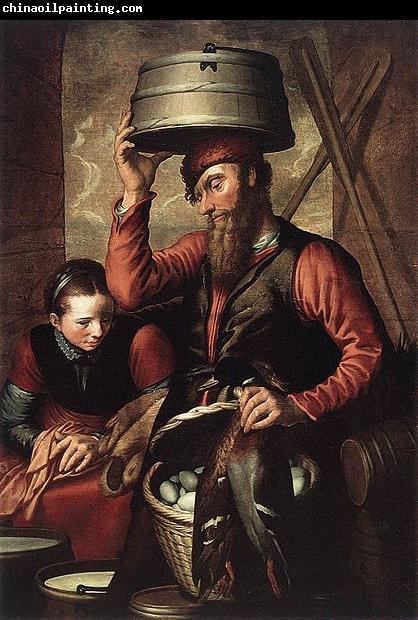 Pieter Aertsen Vendor of Fowl