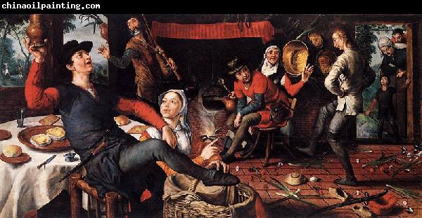 Pieter Aertsen The Egg Dance