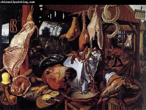 Pieter Aertsen Butcher s Stall