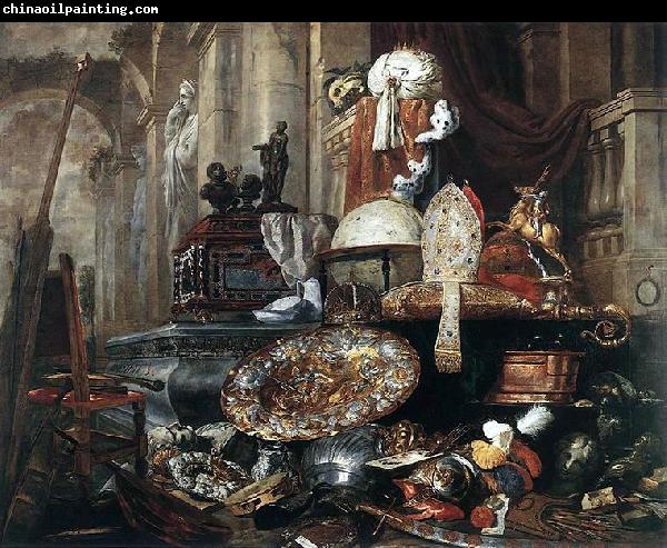 Pieter Boel Large Vanitas - Still-Life