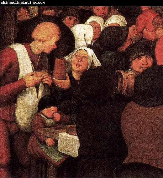 Pieter Bruegel the Elder Peasant Wedding