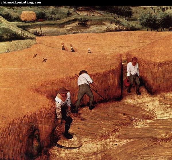 Pieter Bruegel the Elder The Corn Harvest