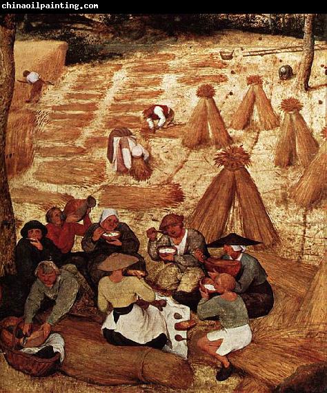 Pieter Bruegel the Elder The Corn Harvest