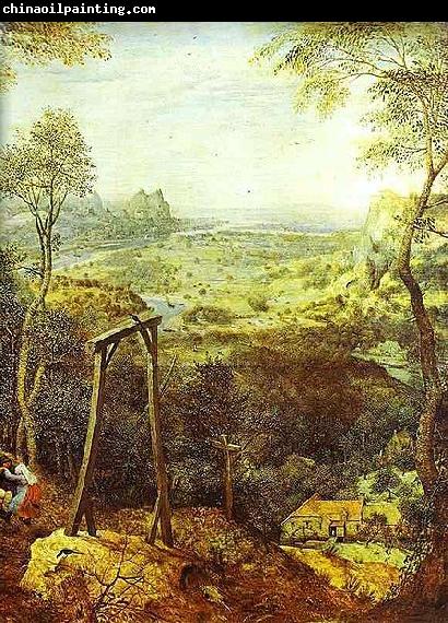 Pieter Bruegel the Elder Magpie on the Gallows