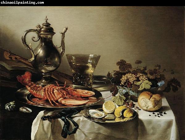 Pieter Claesz Tafel mit Hummer