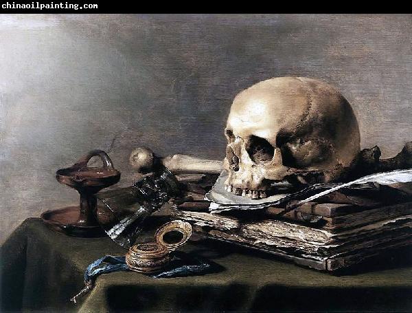 Pieter Claesz Vanitas still life