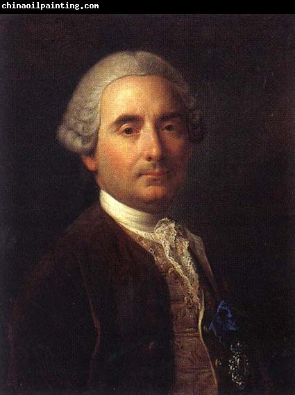 Pietro Antonio Rotari Self portrait