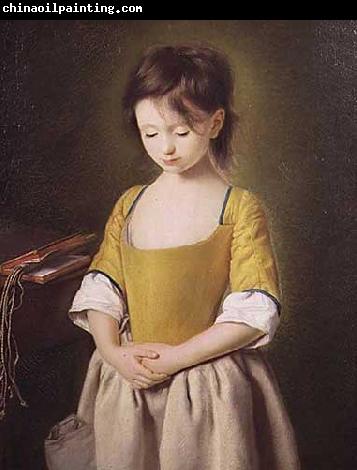 Pietro Antonio Rotari Portrait of a Young Girl