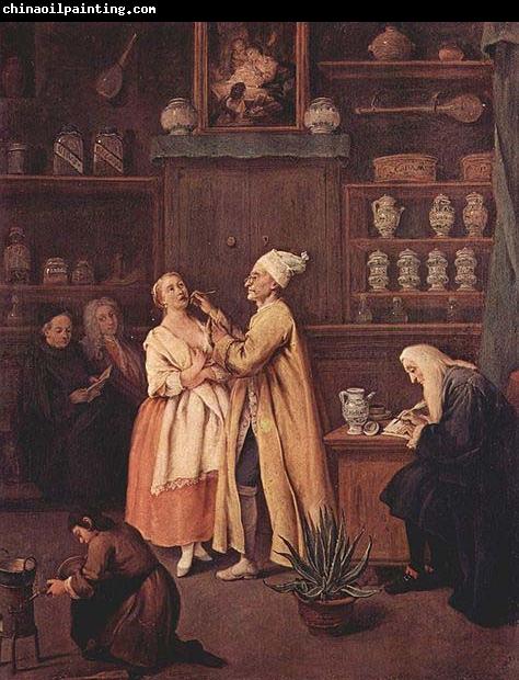 Pietro Longhi Der Apotheker