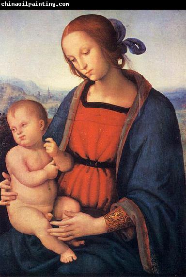 Pietro Perugino Madonna with Child