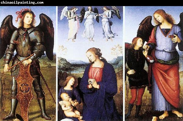 Pietro Perugino Polyptych of Certosa di Pavia